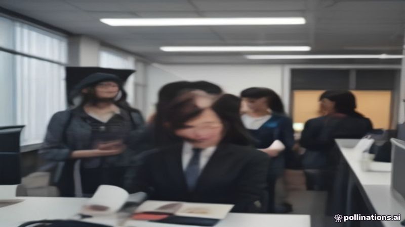 更加可爱也无妨 漫画团队成员正在绘制分镜与线稿